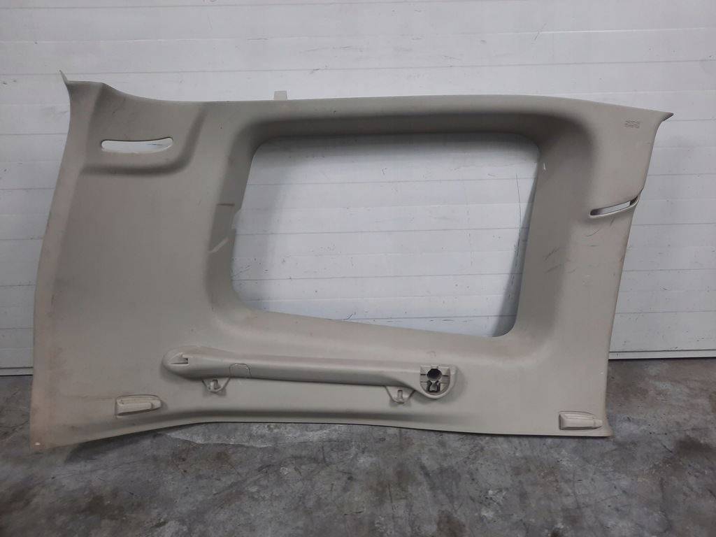 фото №1, Защита обшивка стекло стойка задняя левый pajero iv