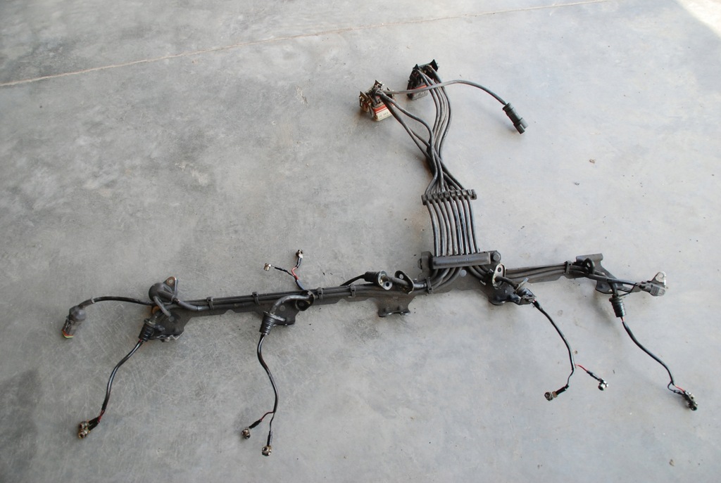 фото №3, Джгут електропроводка форсунок двигуна scania r p xpi
