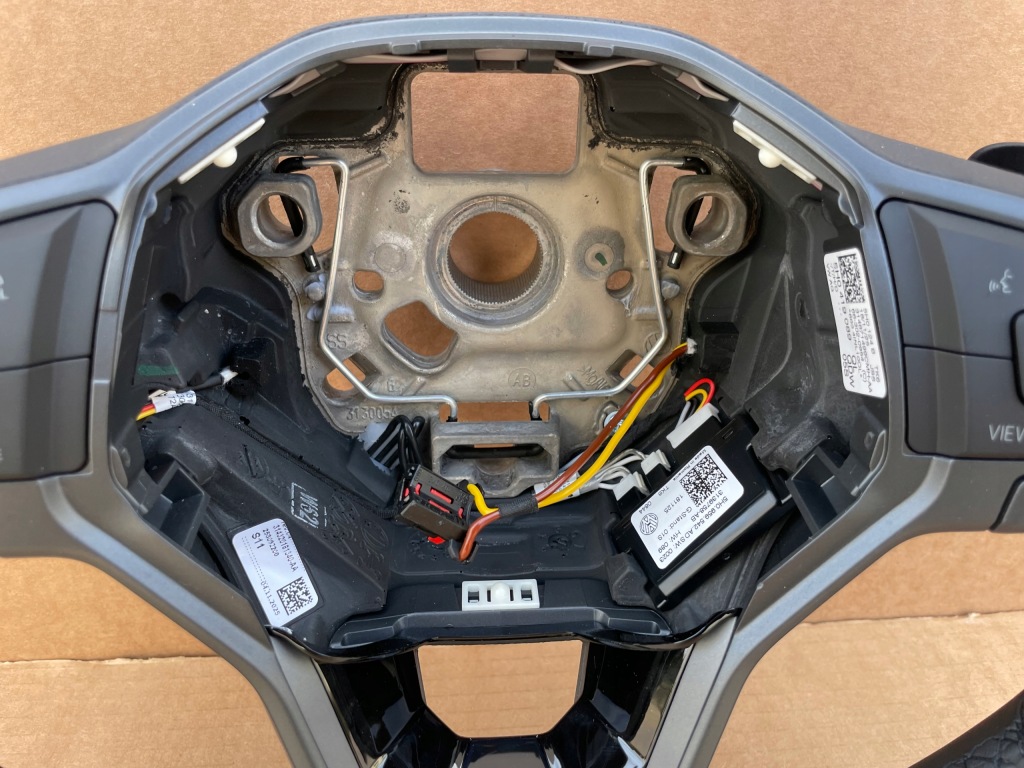 фото №5, Повітропровід vw golf 8 viii tiguan 5h0419089ql nowa org