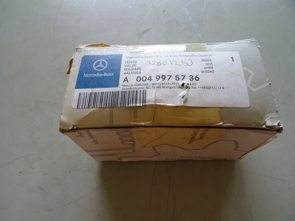 фото №7, Клапан тормоза eks mercedes axor atego a0049975736