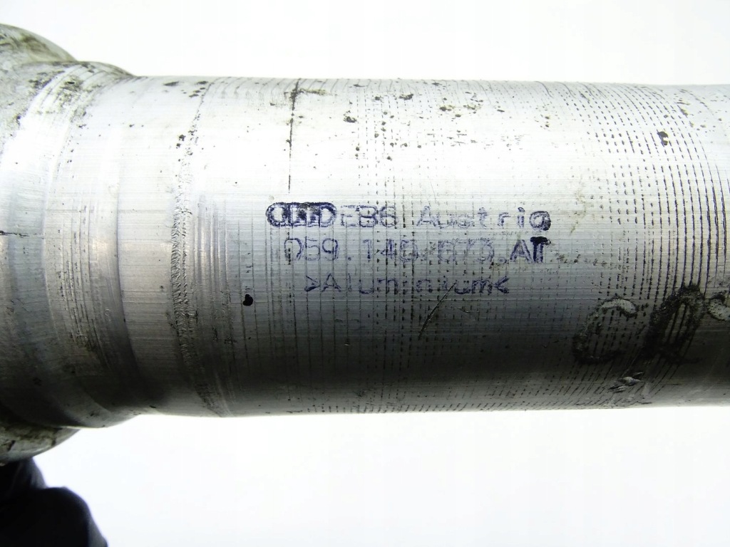 фото №3, Труба шланг интеркулер audi a6 c7 a7 4g 3.0 tdi 059145673at