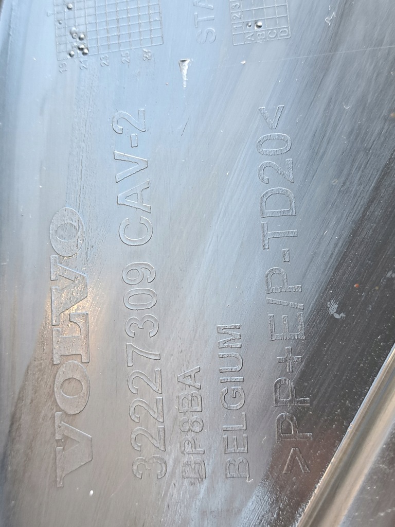 фото №8, Volvo xc40 ii плита защита pod бампер