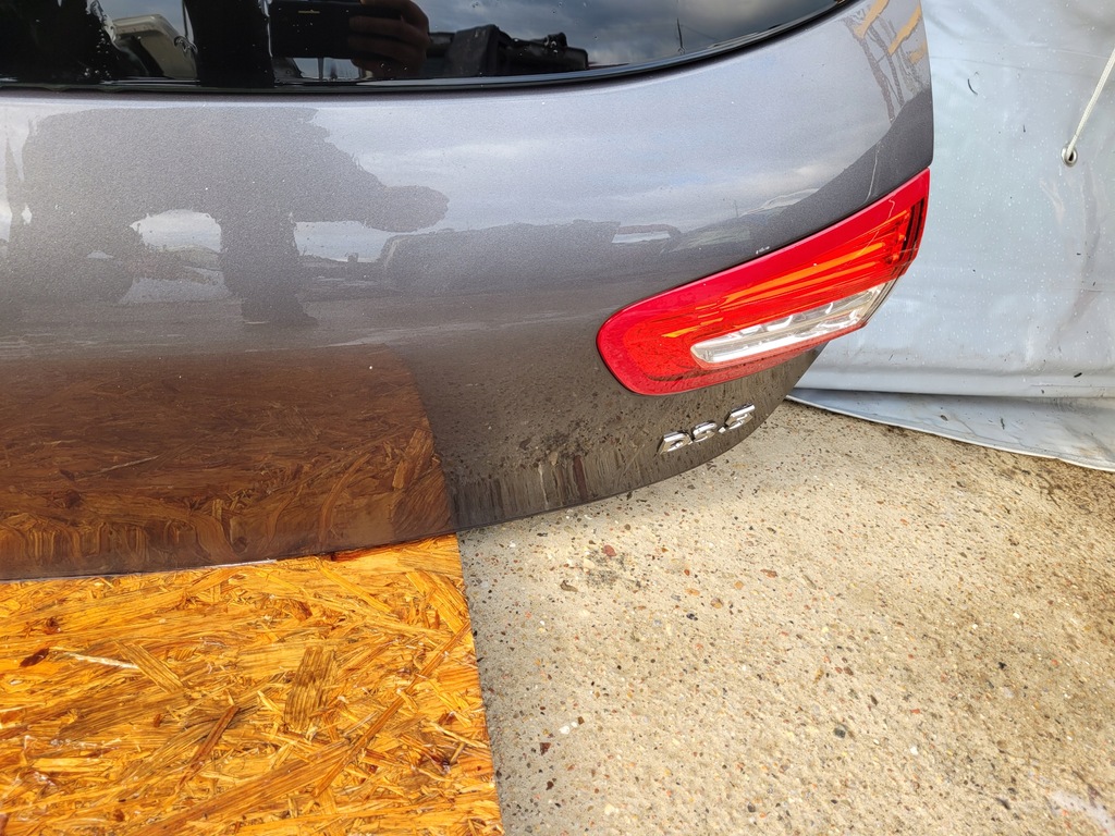 фото №9, Кришка багажника багажника задня задня citroen ds5 ds-5 комплектна