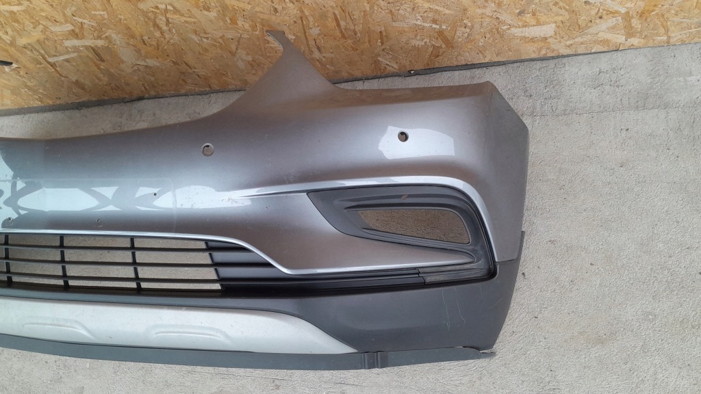 Opel mokka x бампер перед решітка радіатора комплектний  гарний Доставка