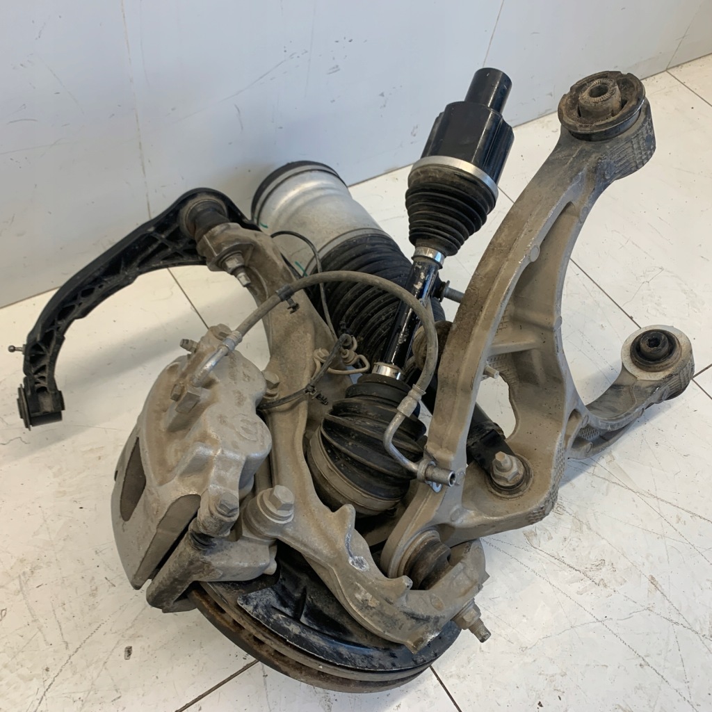 Поворотный кулак левая перед рычаг приводной вал суппорт ступица dodge ram v 4x4 5.7 hemi 22r Оригинал