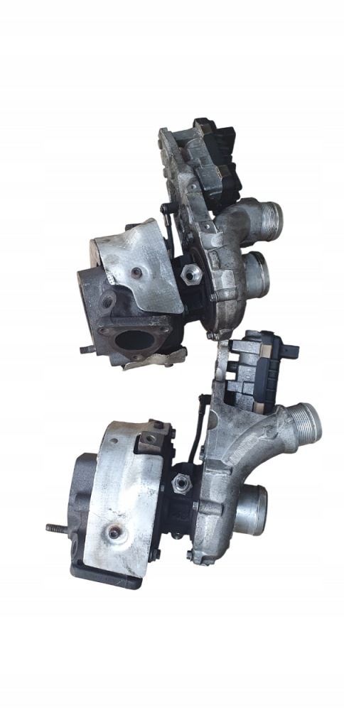 Турбонагнетателя turbo audi q7 4.2tdi ccfc twin turbo 797517-3 797518-3 идеальное состояние в Украине