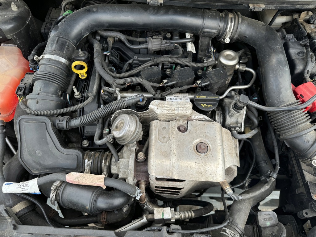 фото №1, Ford fiesta mk7 1,0 ecoboost двигун sfjc