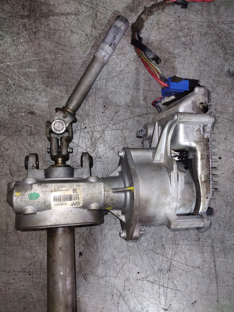 фото №10, Усилитель электрический opel meriva a 26095564