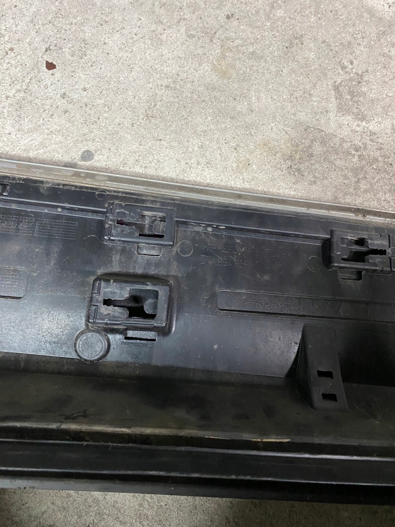 фото №8, Vw tiguan ii молдинг дверь левая перед 5na854939m