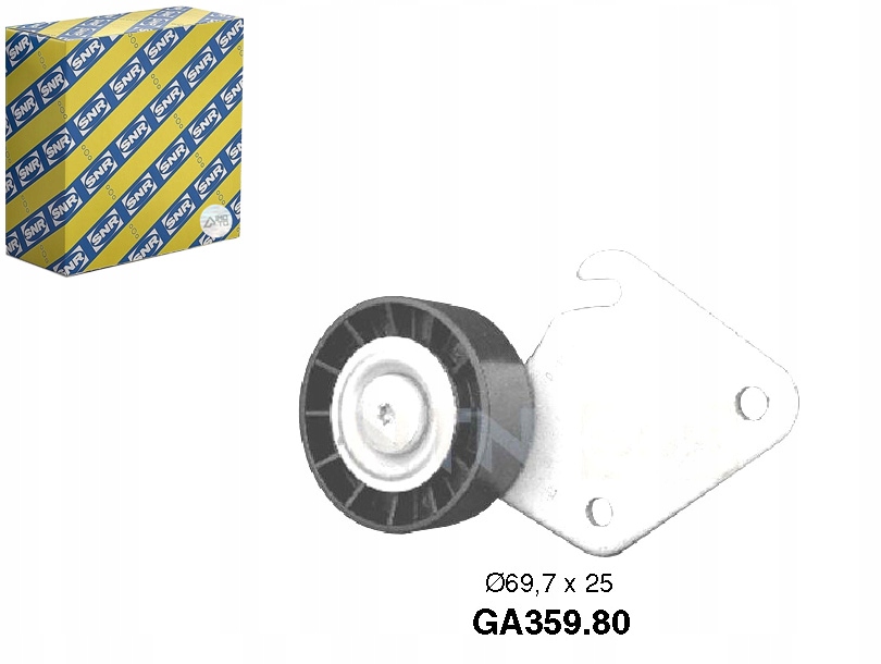 фото №1, Ролик напрямна ремінь клиновий citroen evasion xantia xm xsara zx