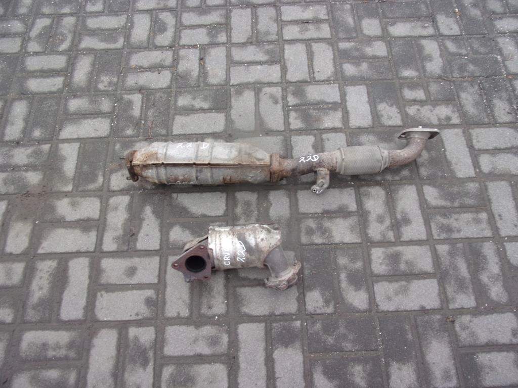фото №1, Crv iii 08r 2,2 d каталізатор
