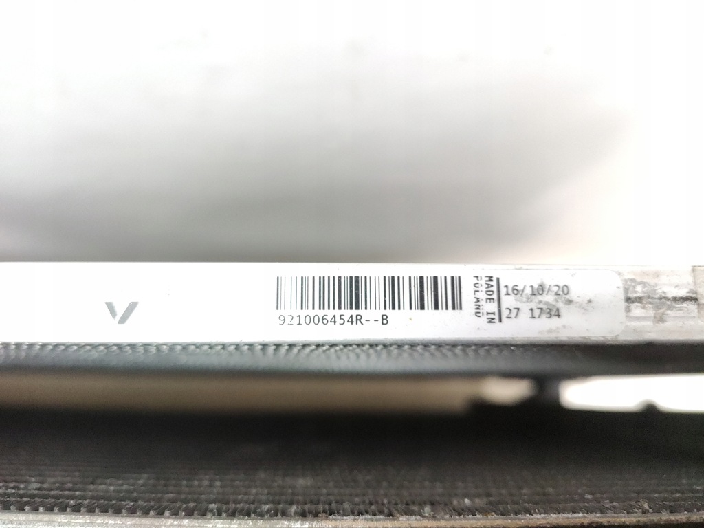 фото №6, Комплект радіатор вентилятор renault twingo електрик smart eq forfour