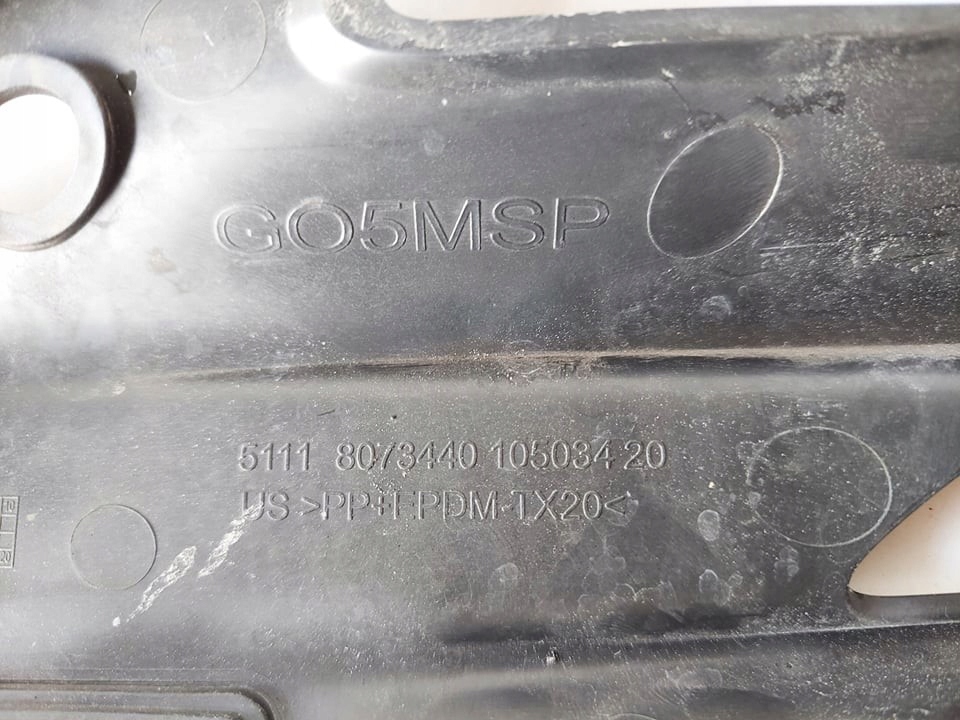 Bmw оригинальный номер 8073440 набор решётка радиатора заглушка бампера Недорого