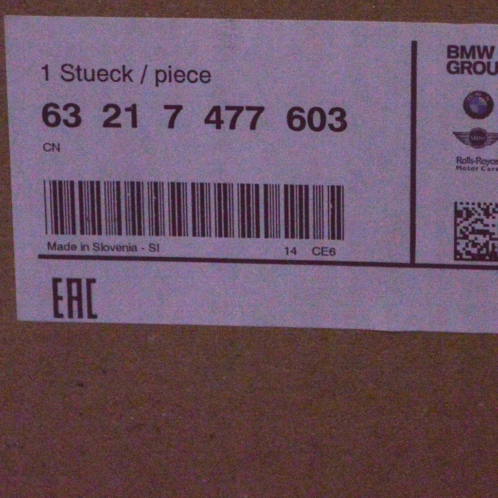 фото №10, Bmw 4 coupe g22 m g82 задние левая свет 63217477603 7477603