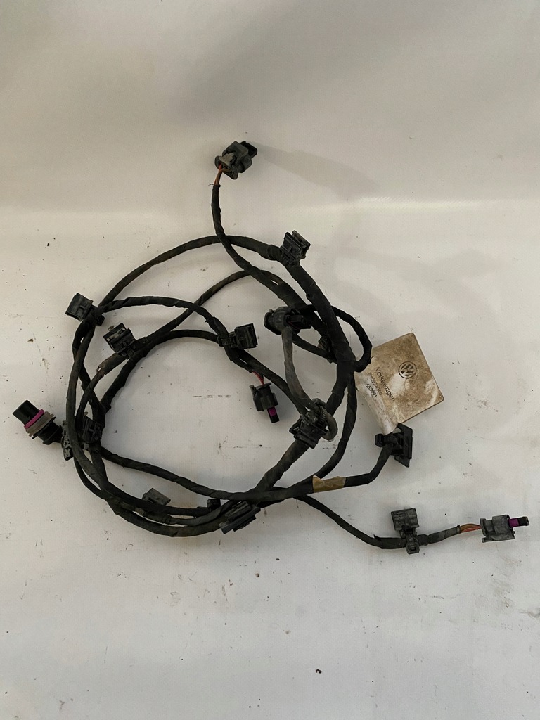 фото №1, Электропроводка бампера pdc vw amarok 2h6971065