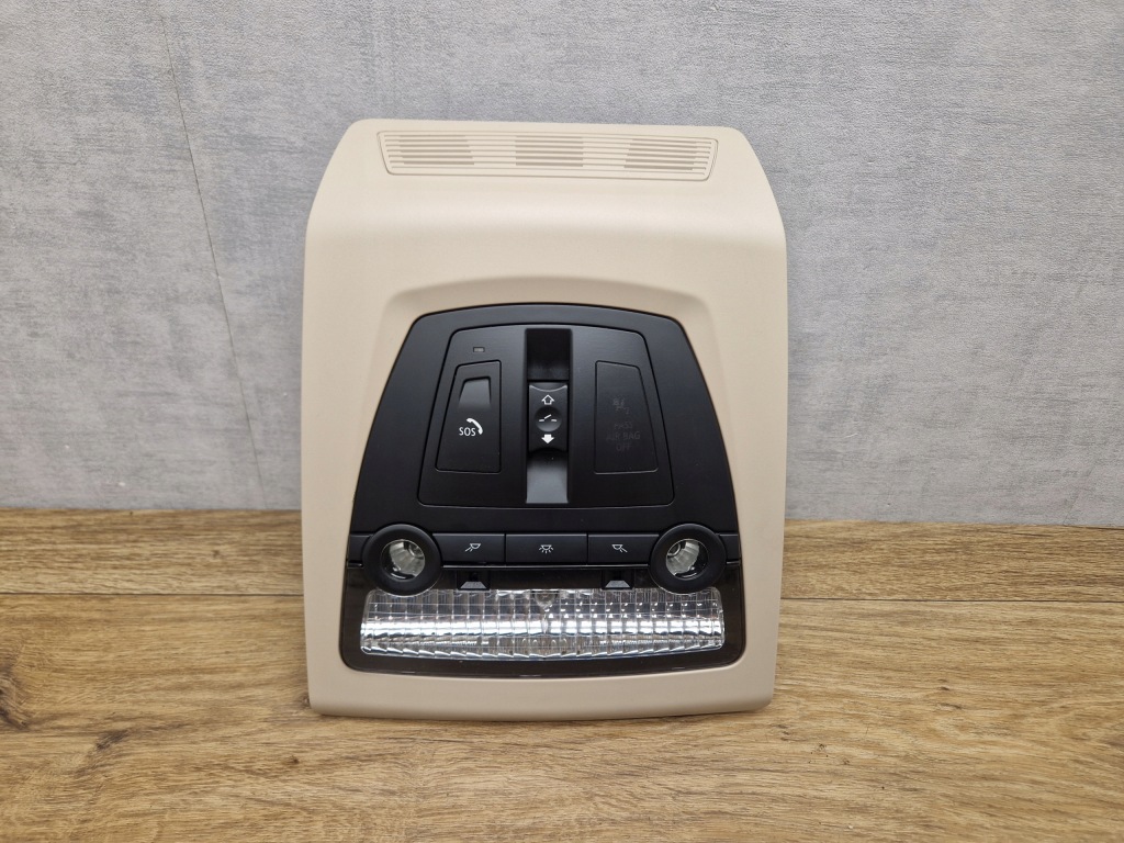 фото №1, Bmw 5 gt f07 лампа потолочный освещение передние перед oyster панорама