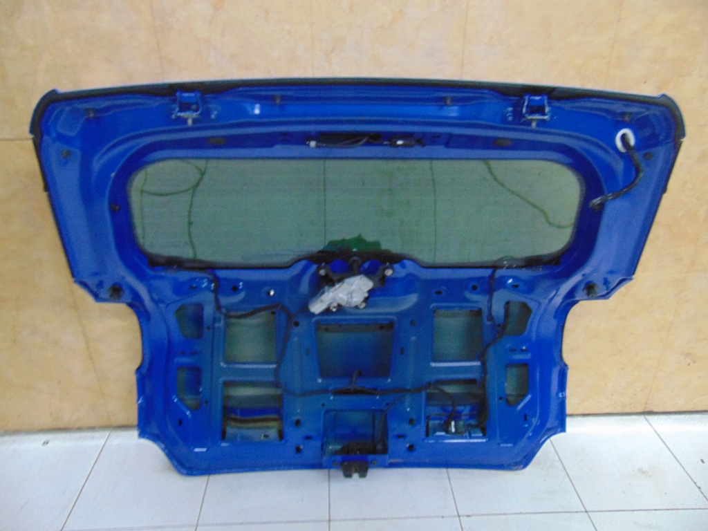 фото №3, Крышка багажника задняя задняя citroen c3 aircross lift