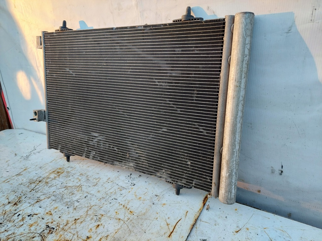 фото №9, Радиатор кондиционера citroen c5 ii peugeot 407 508 9683011280