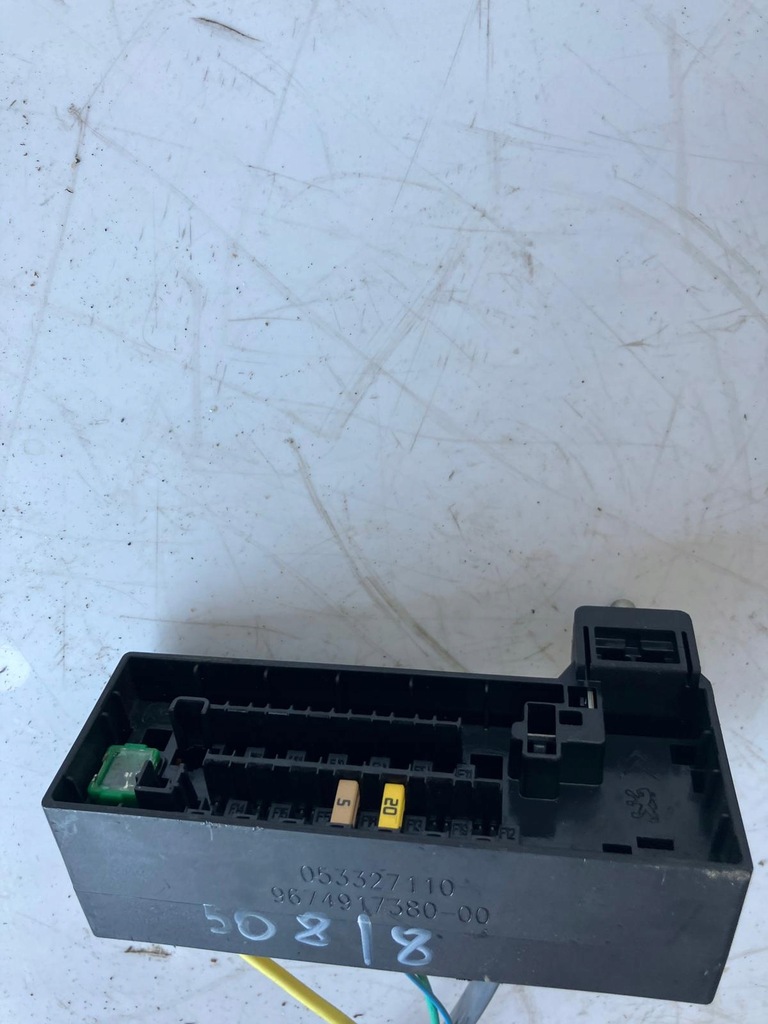 фото №5, Коробка предохранителей peugeot citroen 9674917380