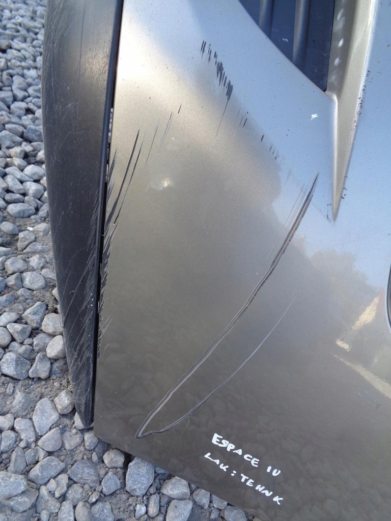 фото №7, Бампер перед передній омивачі ксенон renault espace 4 iv lift 06- tehnk