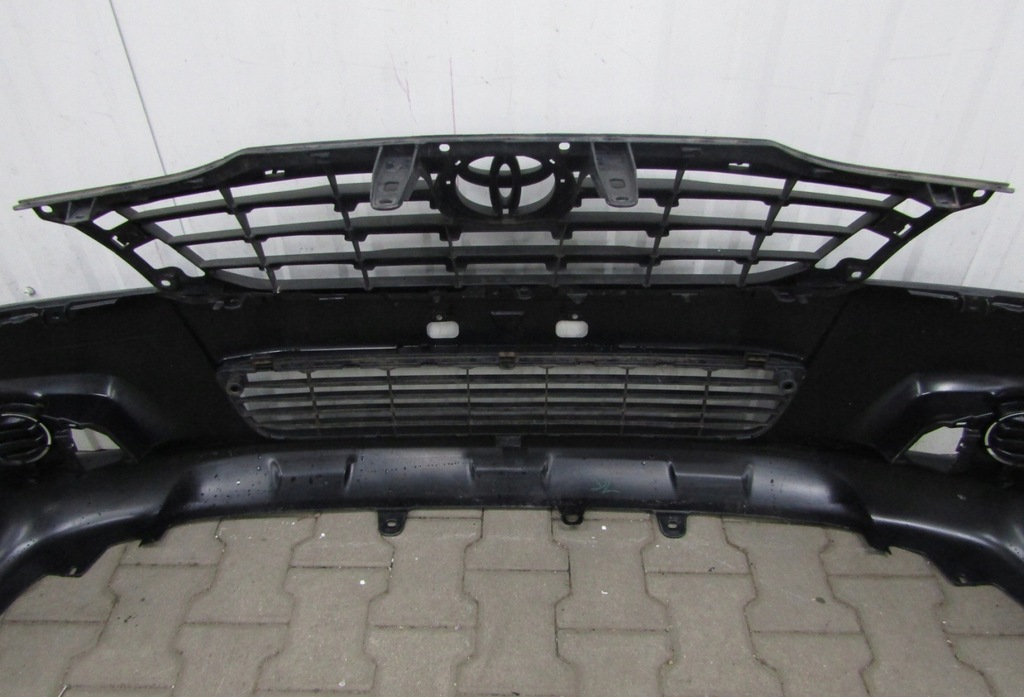 фото №13, Бампер перед toyota hilux 7 vii lift 11-15