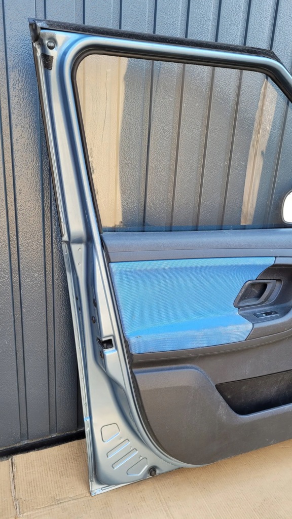 фото №9, Skoda fabia ii 2 двері перед передні ліва kpl