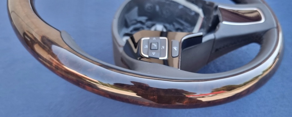 фото №8, Vw touareg ii 2010-18 повітропровід шкіра - drewno