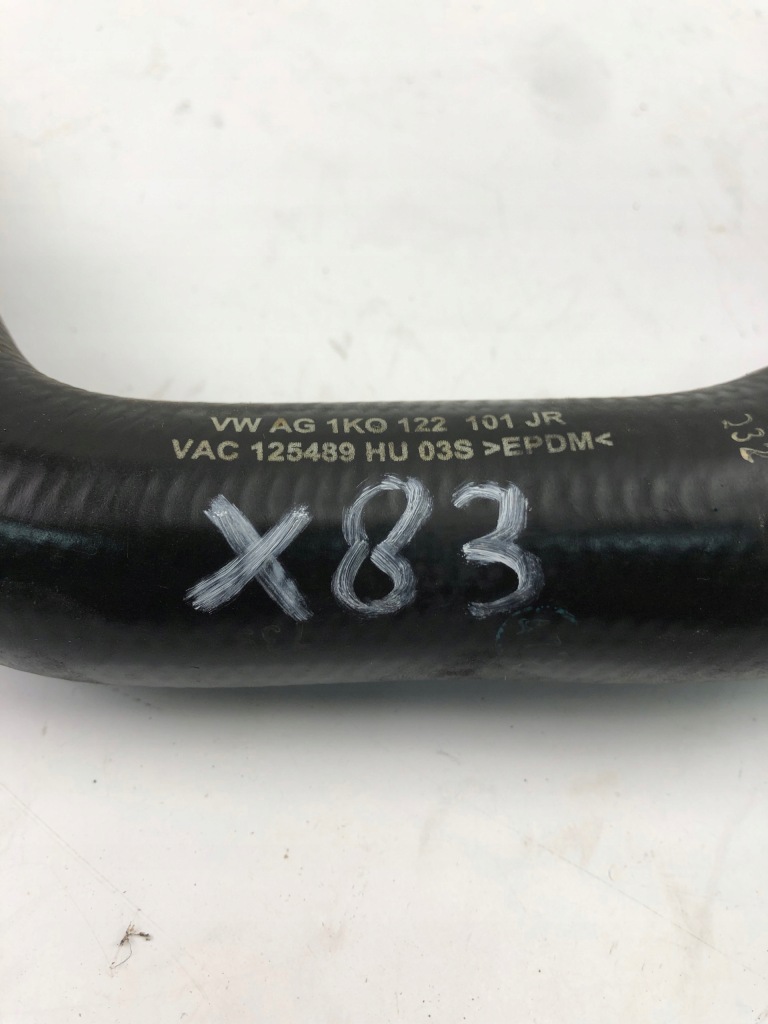 фото №5, Vw golf vi трубка шланг wąż wody 1k0122101jr
