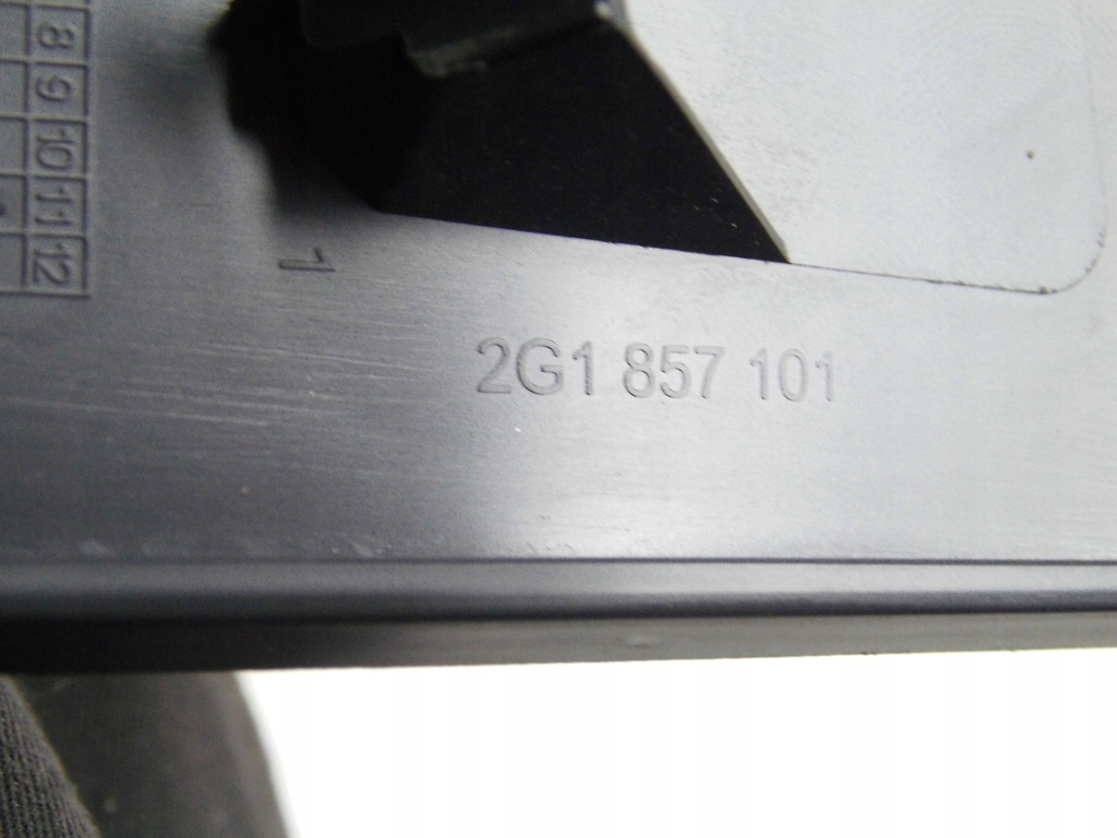 фото №9, Бардачок панелі консолі пасажира 2g1857101a vw polo 2g europa оригінал