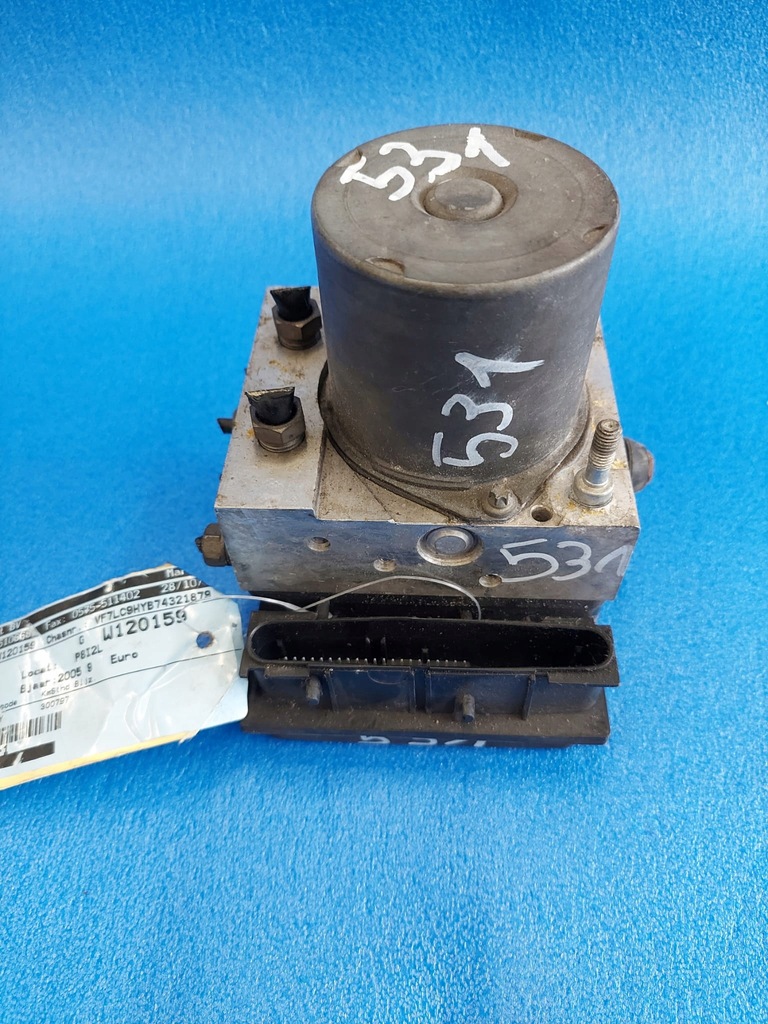 фото №5, Насос abs citroen citroen c4 0265234144