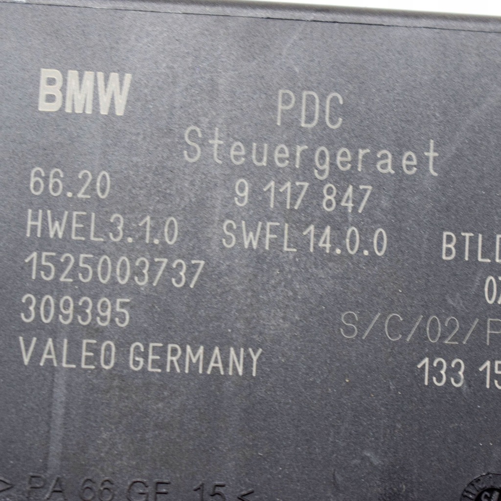 фото №6, Bmw x6 f16 2015 блок керування / модуль паркування pdc