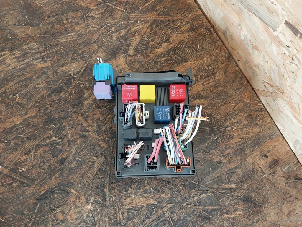 фото №10, Модуль комфорту renault laguna ii 8200144809a