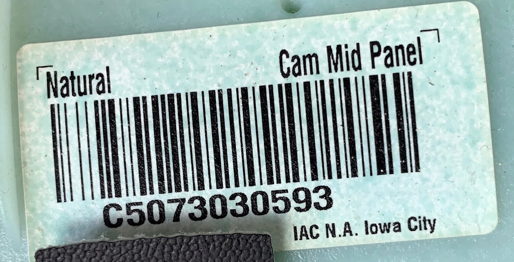 фото №10, Chevrolet camaro vi 16- захист молдинг панелі решітка 84124221