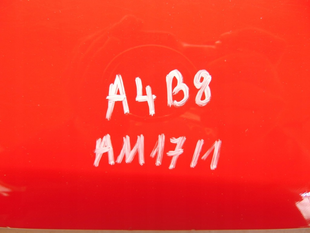 фото №10, Капот крышка двигателя audi a4 b8 sedan 07-11r