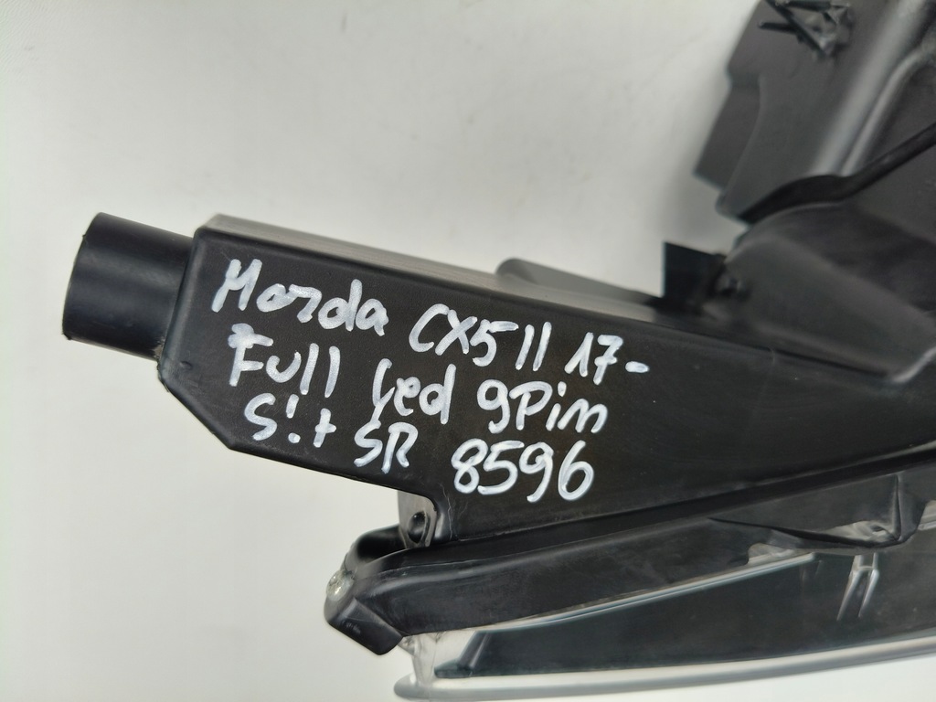 фото №10, Лампа права фара mazda cx5 ii 17- full led 9 pin