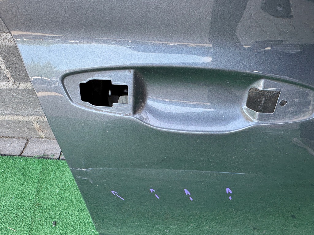 фото №10, Skoda scala 657 дверь правое передние правый перед eu org