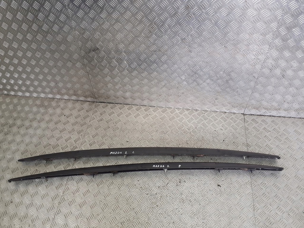 фото №1, Рейлінги дахові mazda 2