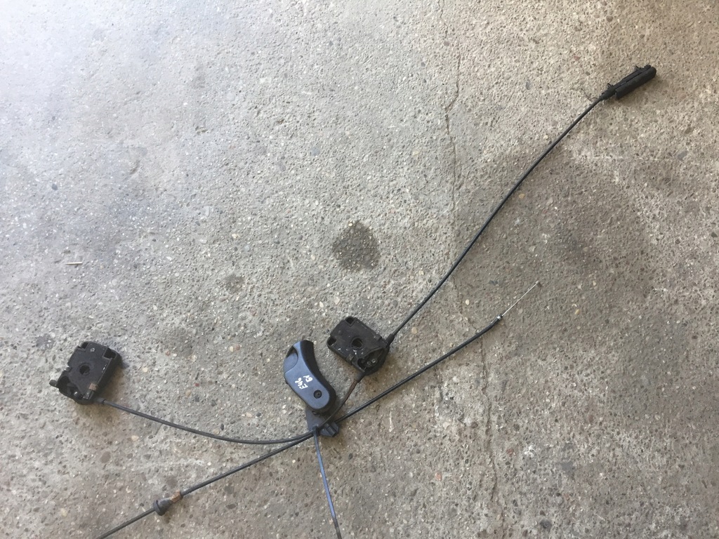 фото №7, Bmw e46 трос замки капот перед комплект europa