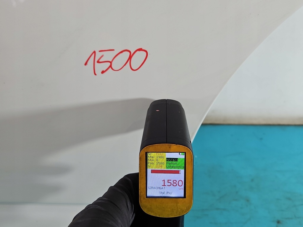 фото №11, Дверь перед правое vw transporter t4 белый