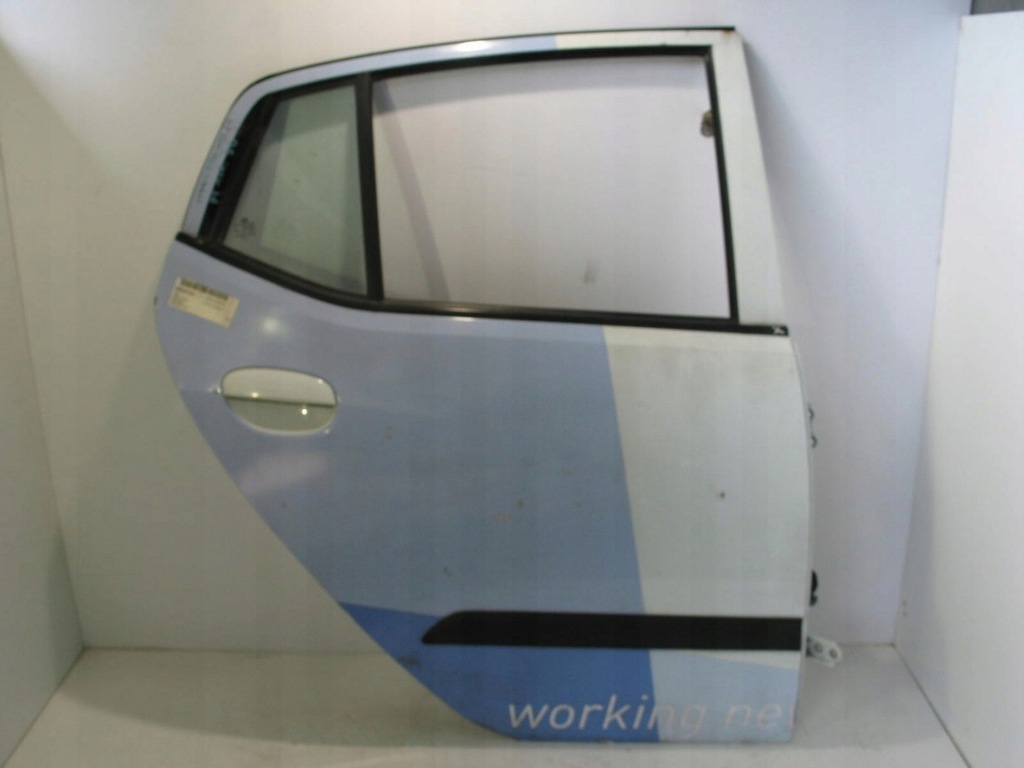 фото №1, Дверь правый задняя hyundai i10 i 5d hb 07-13r
