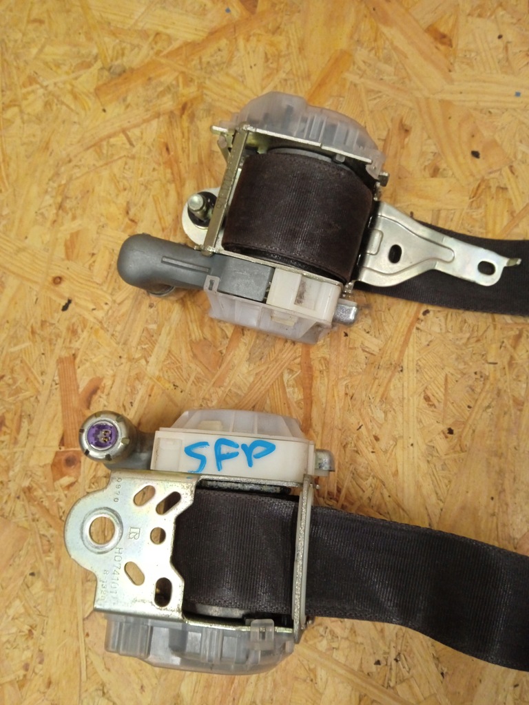 фото №5, Ремни безопасности forester ii lift 05-08 комплект