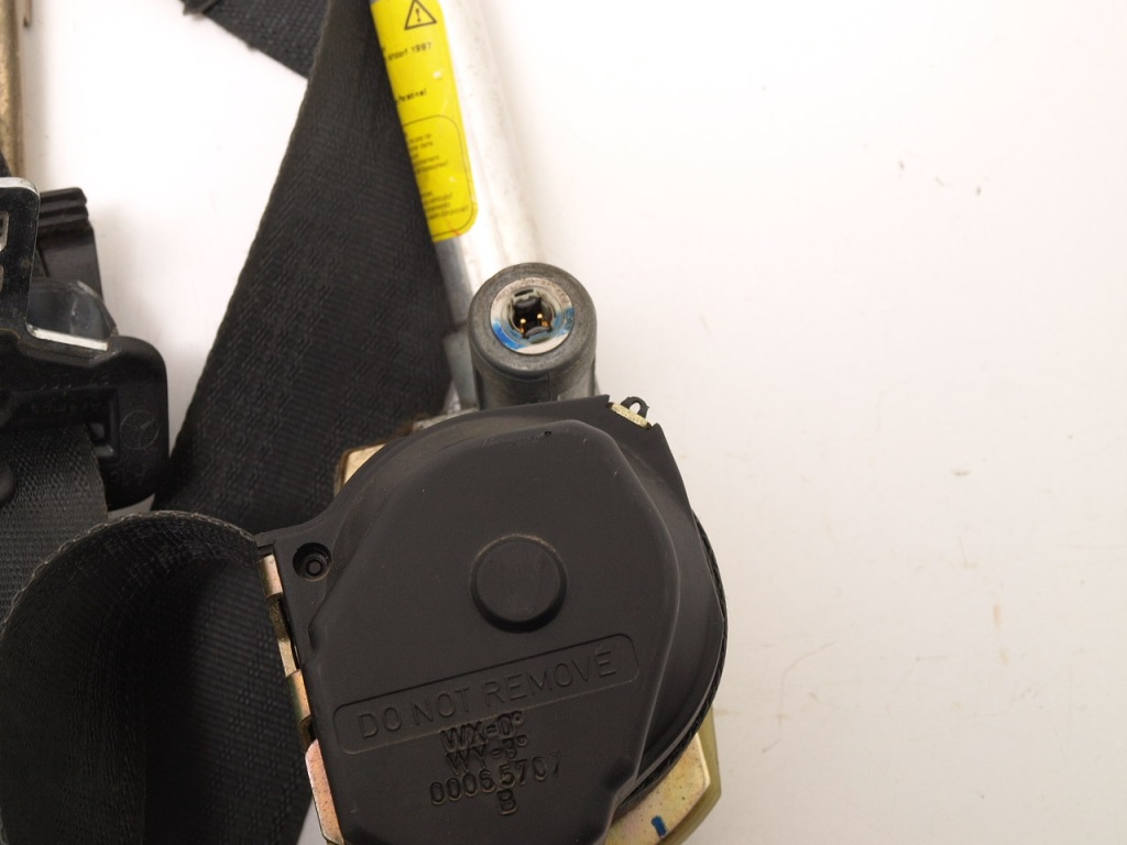 фото №8, Ремни безопасности перед mercedes-benz ml w163