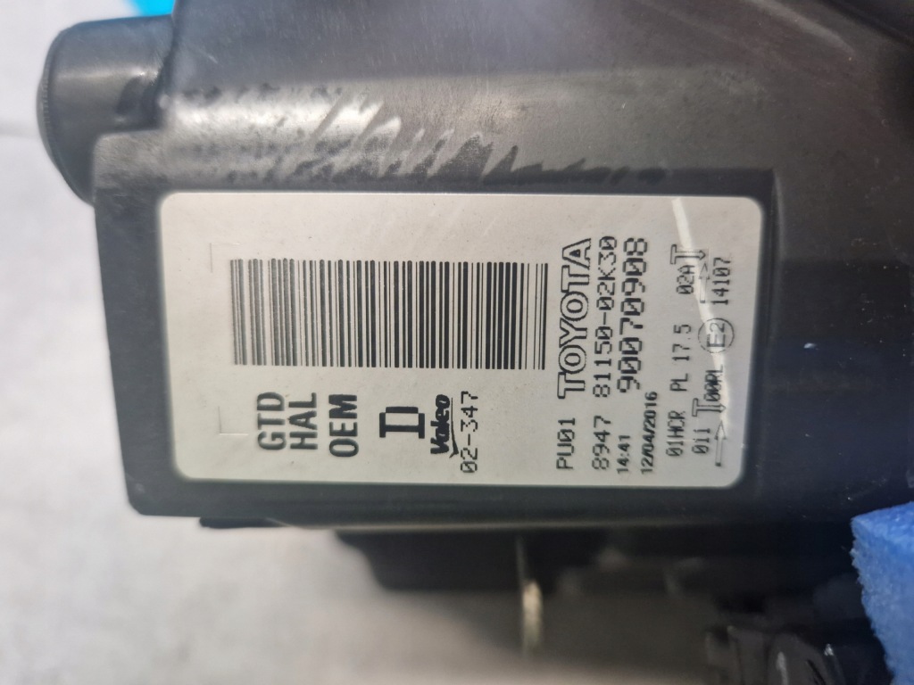 Купить Фара левая левый l перед передняя toyota auris 2 2 led рестайлинг  fl обычная