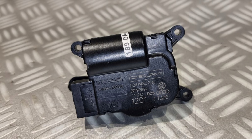 фото №9, Vw multivan transporter t5 t6 моторчик крышка обдув отопителя 7h1907511b