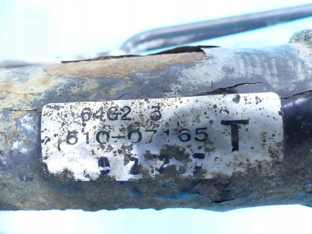 фото №6, Трансмиссия рулевая рейка suzuki baleno 510-07165t