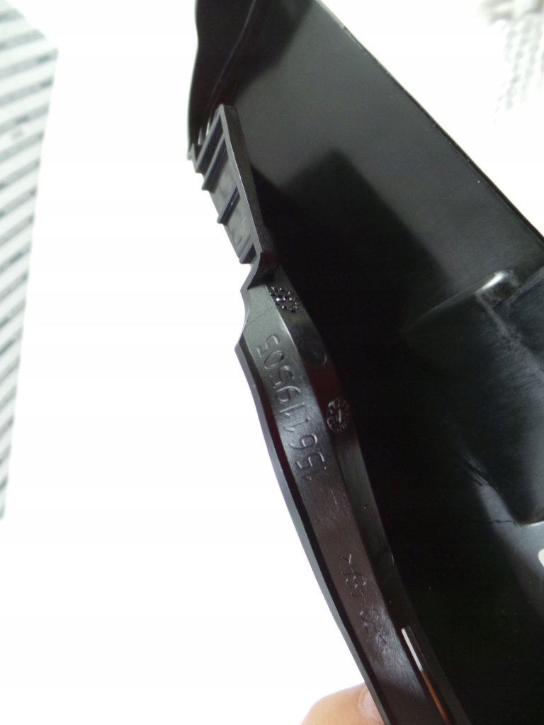 фото №8, Спойлер накладка бампера перед alfa romeo giulia бампер veloce