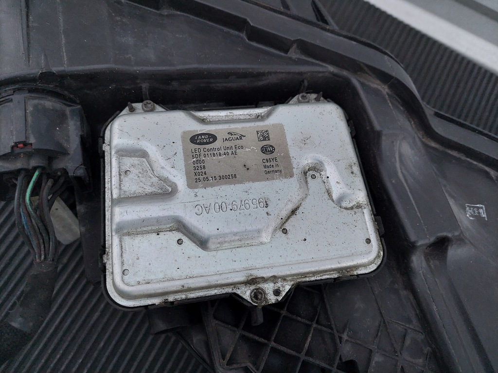 фото №14, Лампа перед передняя левая правая ксенон led jaguar xe x760