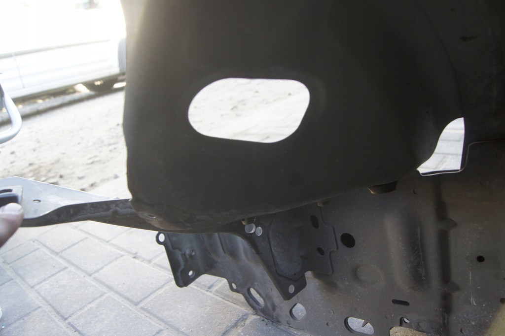 фото №10, Четверть лонжерон левый перед jaguar xf x250