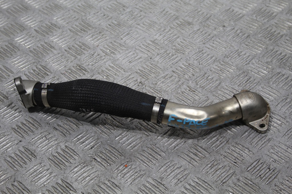 фото №1, Труба шланг egr jaguar f-pace x761 gx73-9f468-ab