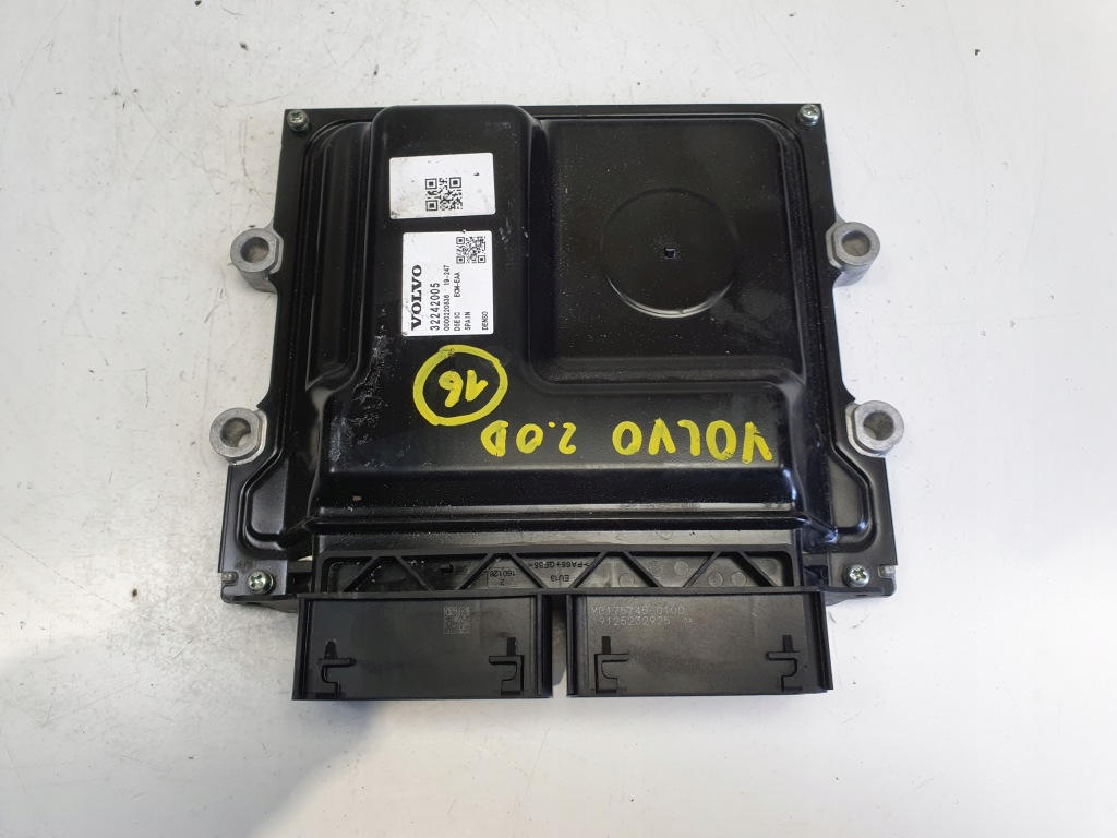фото №1, Volvo v60 ii 2.0 d4 блок управления двигателя бортовой компьютер модуль 32242005